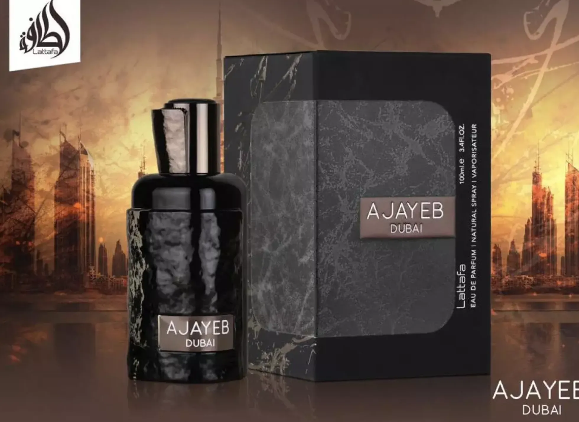 Lattafa Ajayeb Dubai Eau de Parfum 100 ml