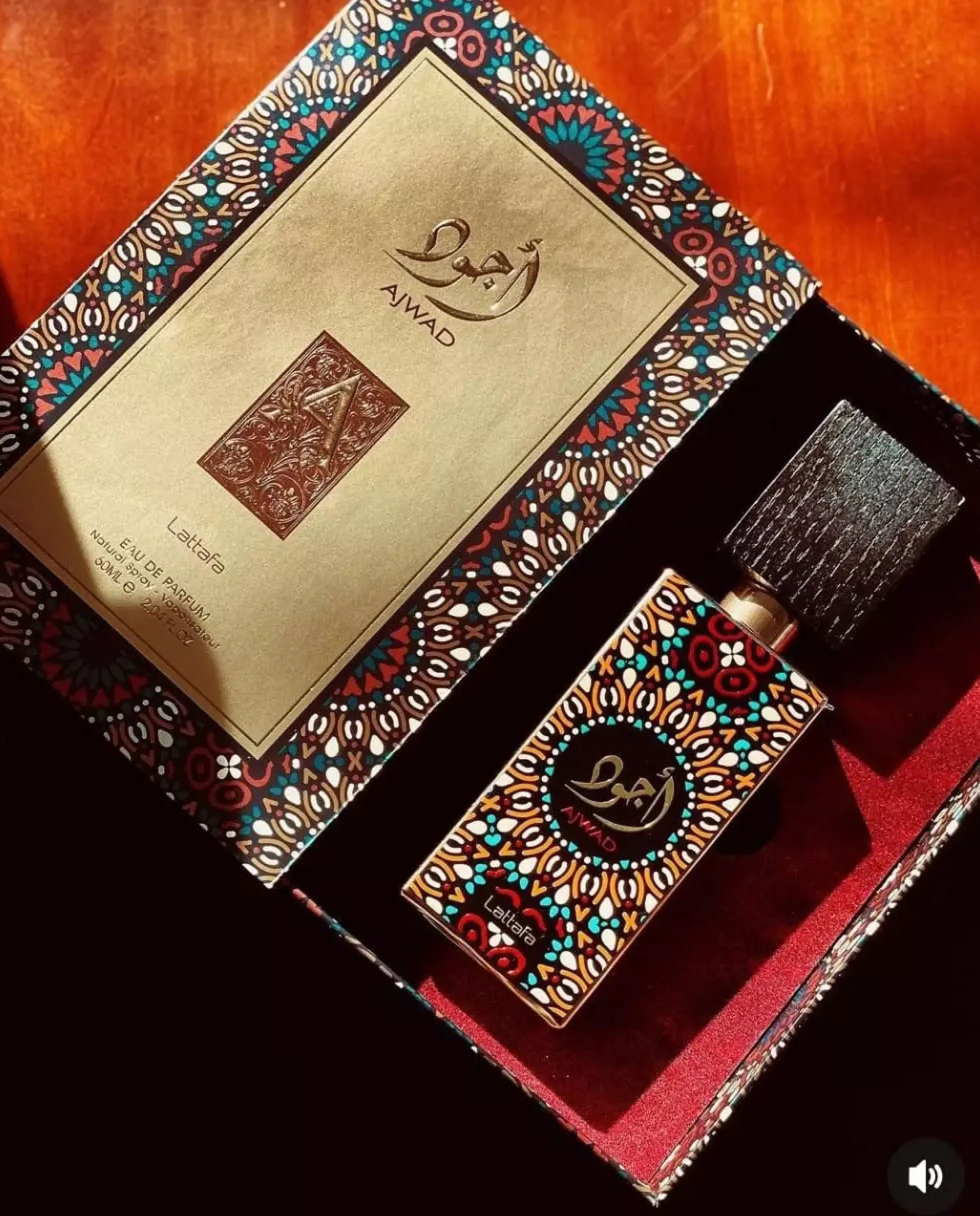 Lattafa Ajwad Eau de Parfum 60 ml
