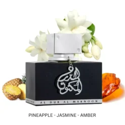 Lattafa Al Dur Al Maknoon Silver Eau de Parfum 100 ml