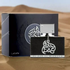 Lattafa Al Dur Al Maknoon Silver Eau de Parfum 100 ml
