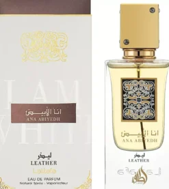 Lattafa Ana Abiyedh Leather Eau de Parfum 60 ml