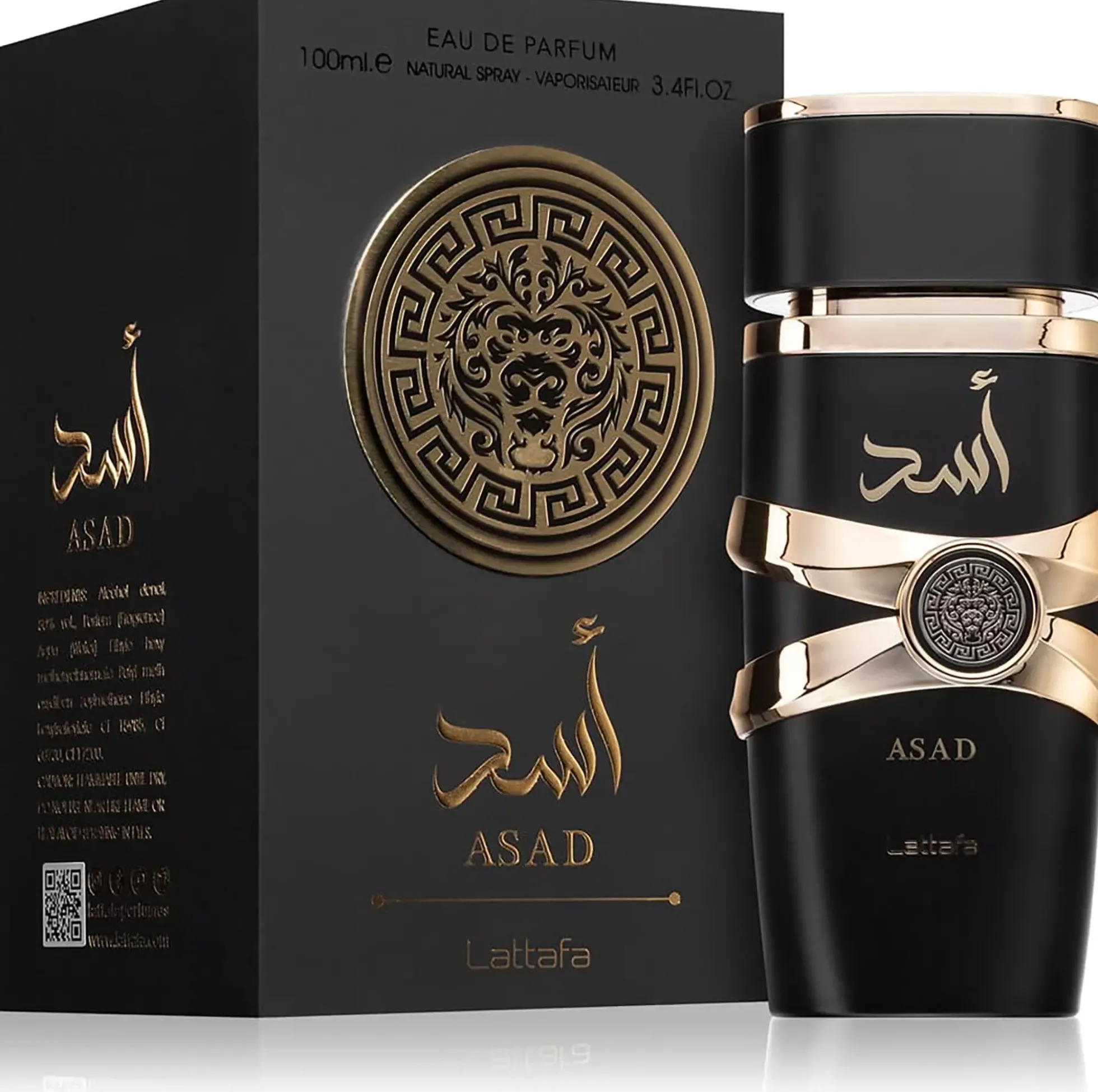 LattafaAsad Eau de Parfum 100 ml