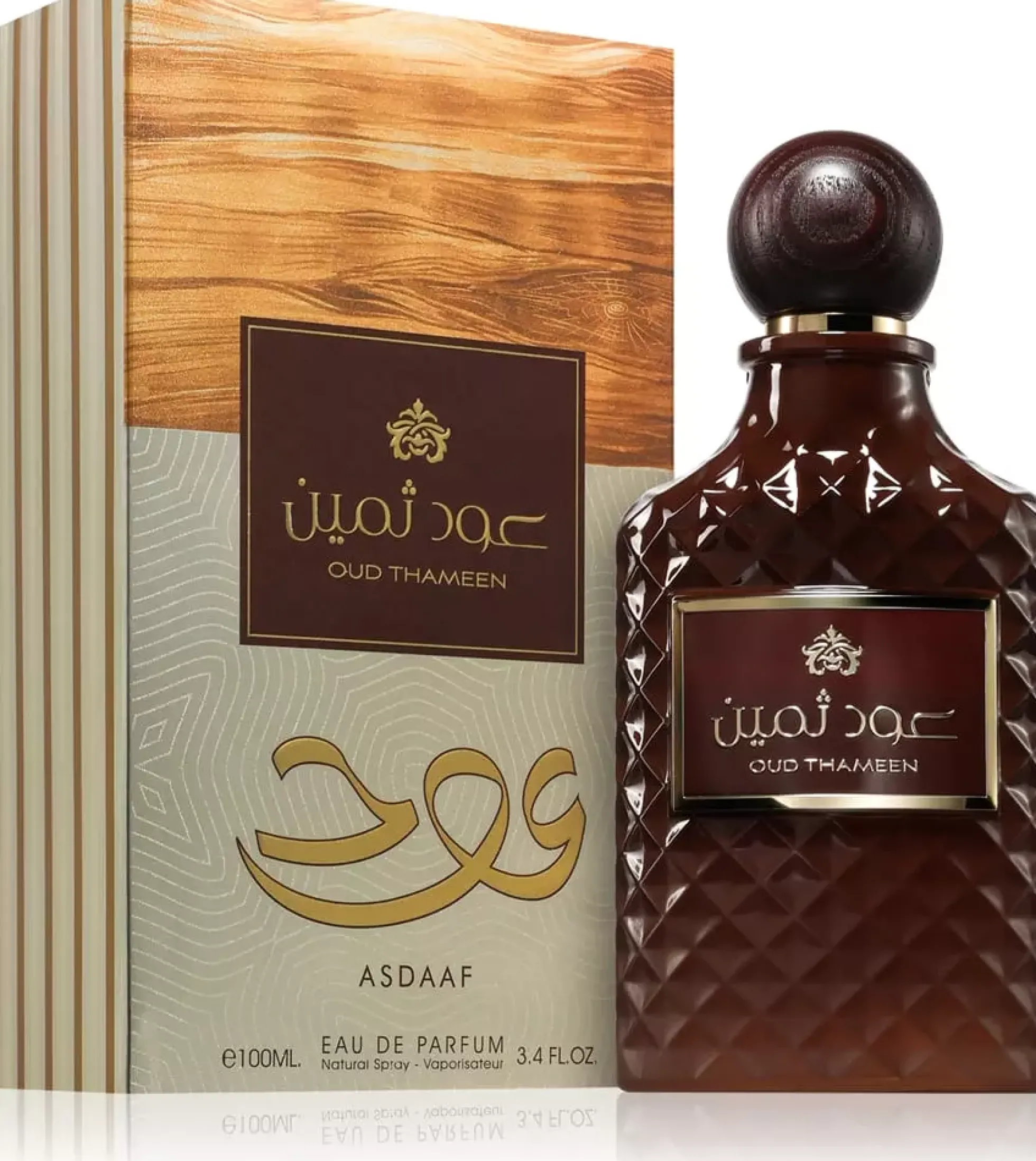 Lattafa Asdaaf Oud Thameen Eau de Parfum 100 ml