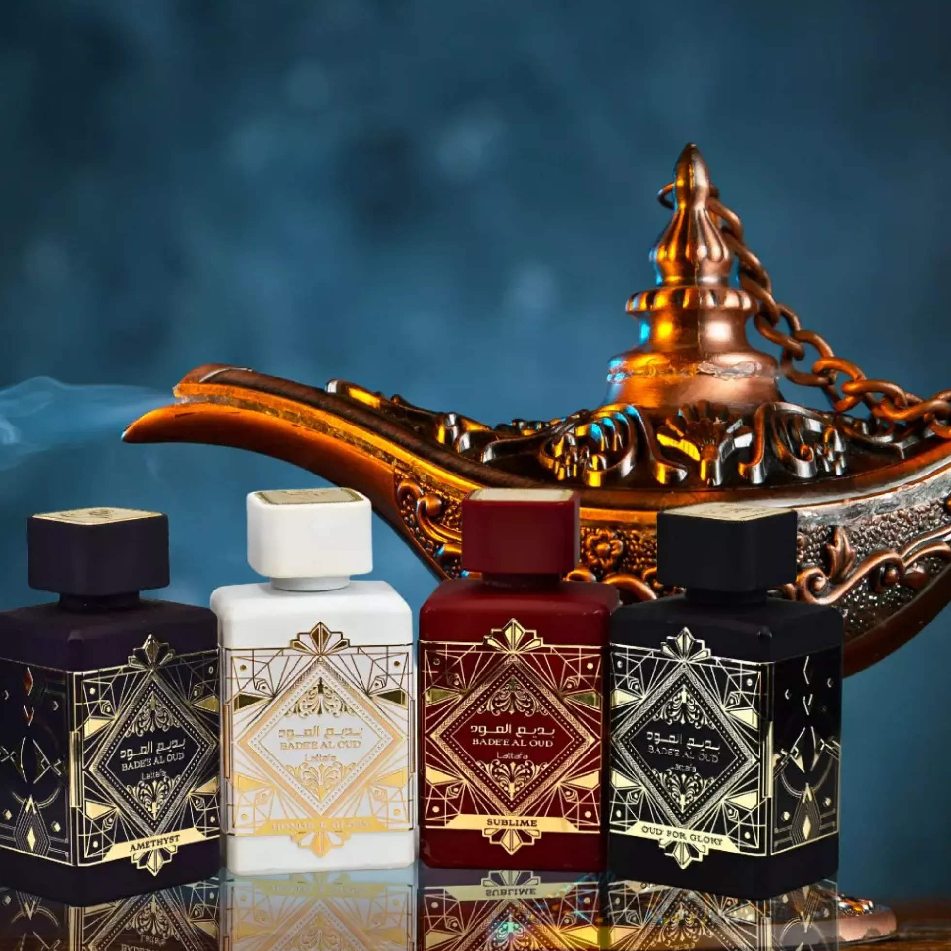 Lattafa Badee Al Oud Amethyst Eau de Parfum 100 ml