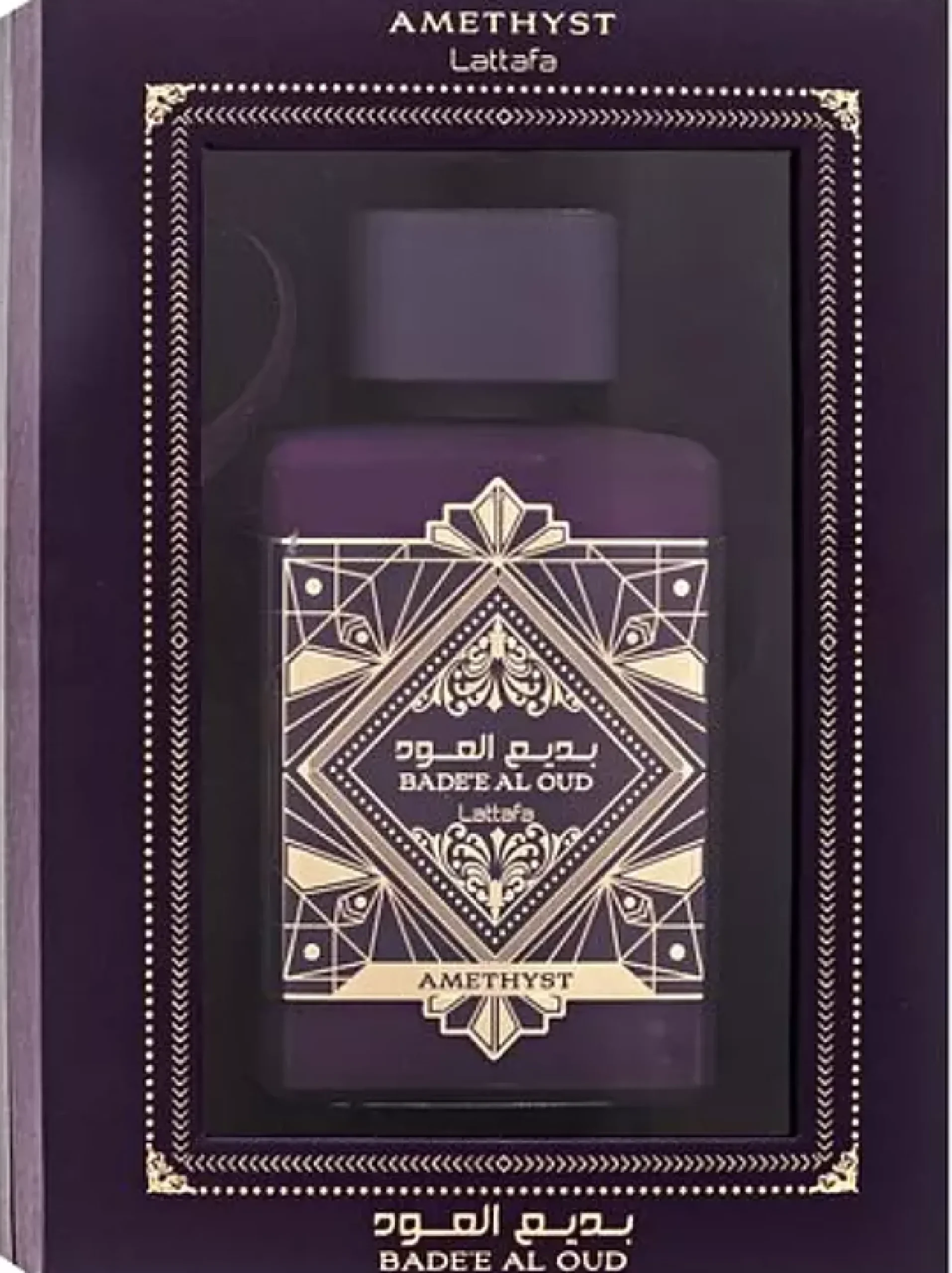 Lattafa Badee Al Oud Amethyst Eau de Parfum 100 ml