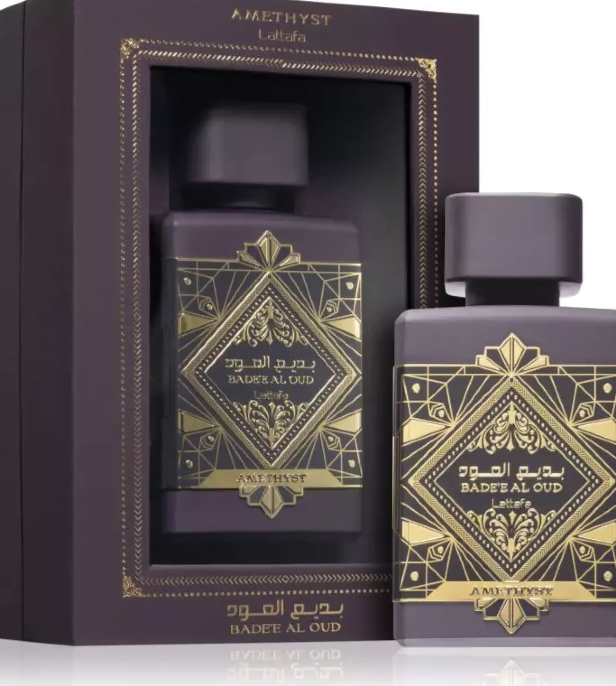 Lattafa Badee Al Oud Amethyst Eau de Parfum 100 ml