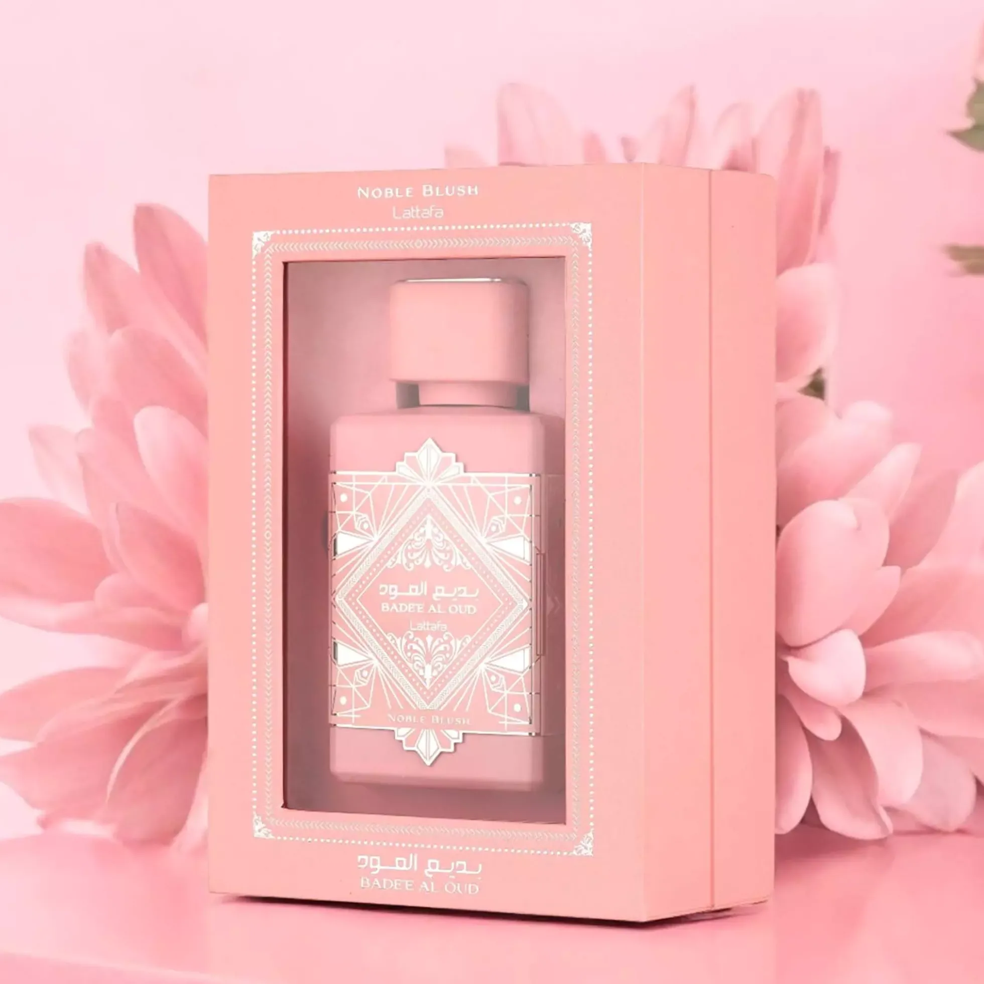 Lattafa Badee Al Oud Noble Blush Eau de Parfum 100 ml