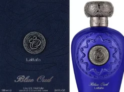 Lattafa Blue Oud Eau de Parfum 100 ml