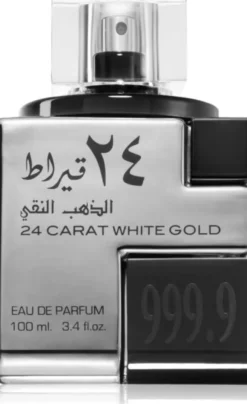 Lattafa 24 Carat White Gold Eau de Parfum 100 ml