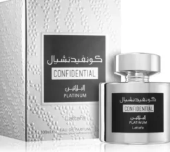 Lattafa Confidential Platinum Eau de Parfum 100 ml