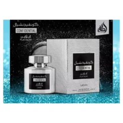 Lattafa Confidential Platinum Eau de Parfum 100 ml