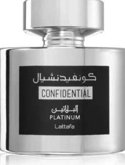 Lattafa Confidential Platinum Eau de Parfum 100 ml