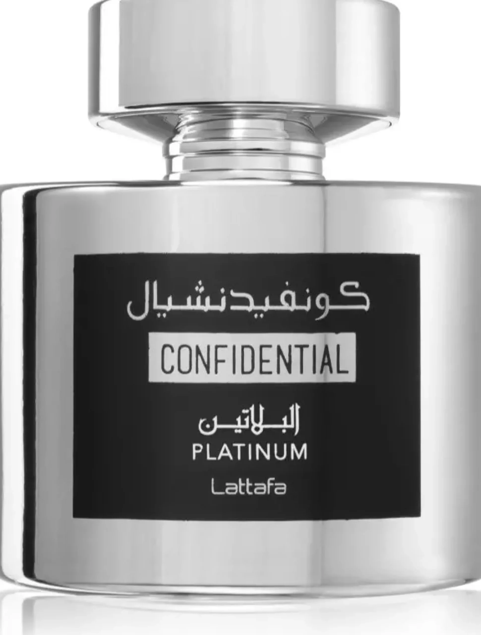 Lattafa Confidential Platinum Eau de Parfum 100 ml