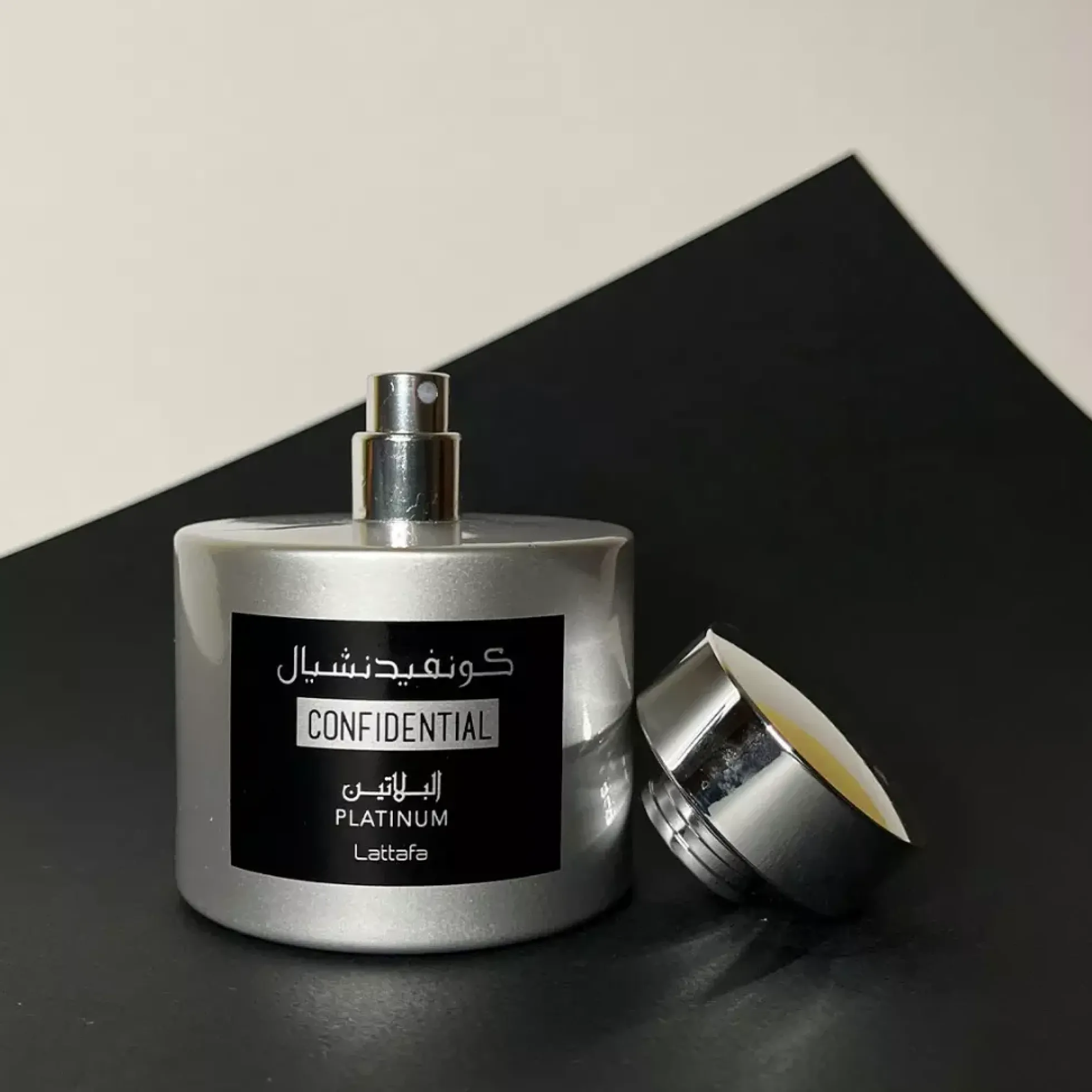 Lattafa Confidential Platinum Eau de Parfum 100 ml