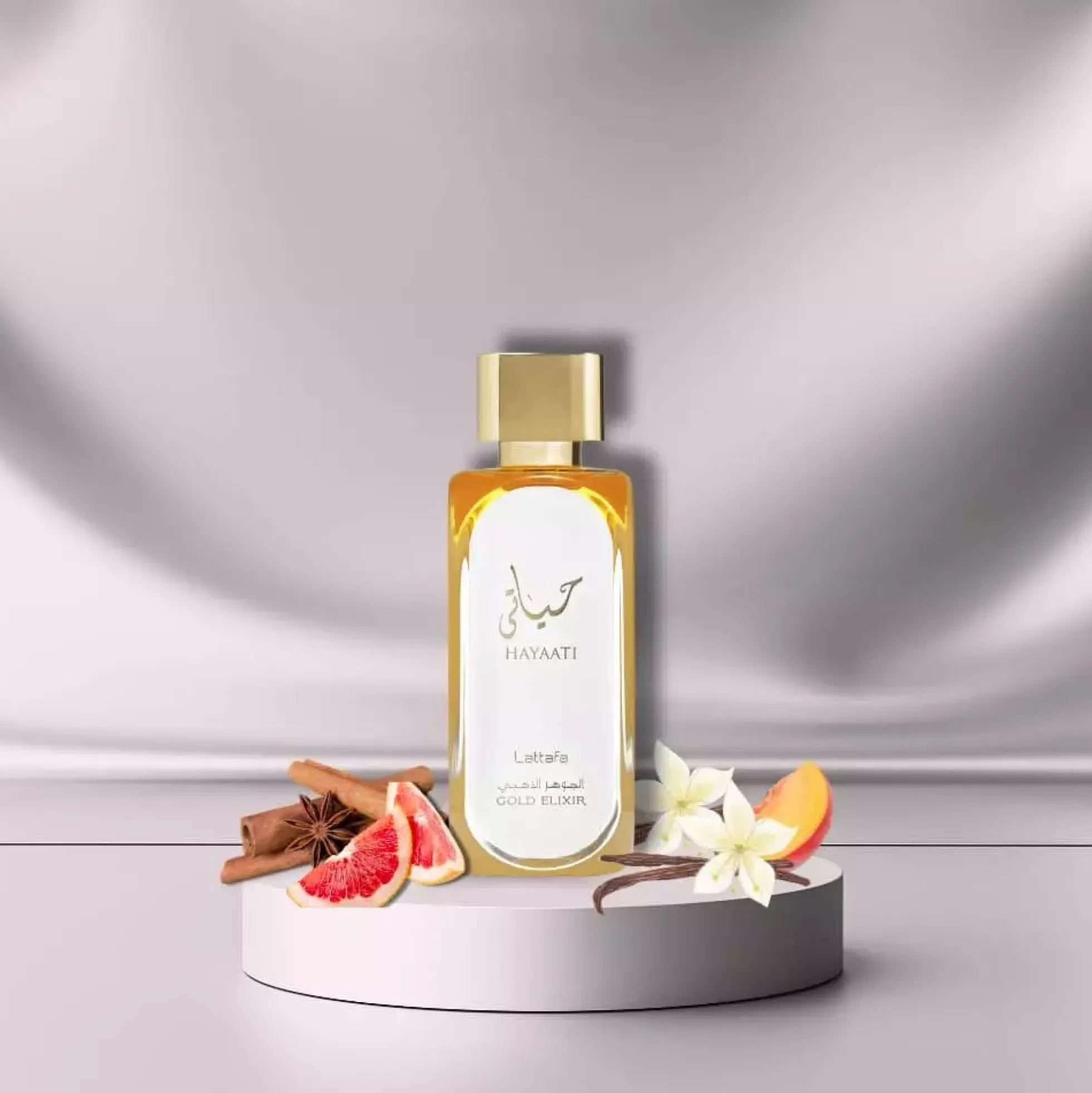 Lattafa Hayaati Gold Elixir Eau de Parfum 100 ml
