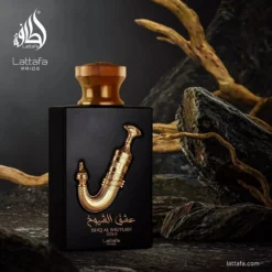 LattafaIshq Al Shuyukh Pride Gold Eau de Parfum 100 ml