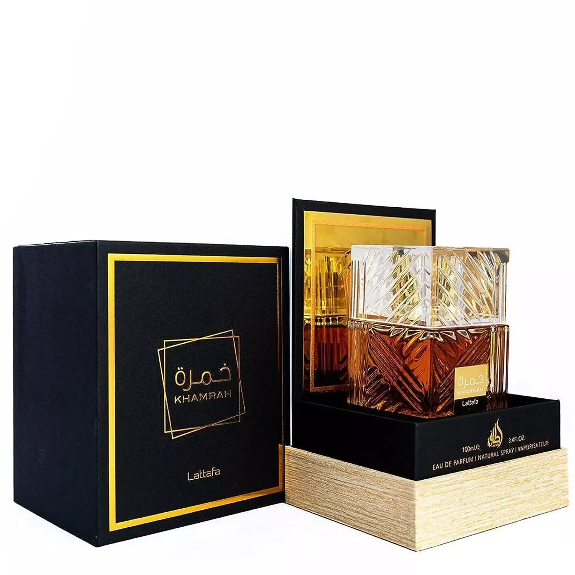 LattafaKhamrah Eau de Parfum 100 ml