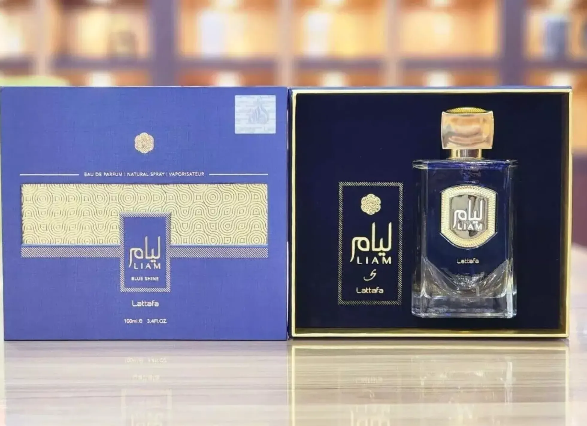 Lattafa Liam Blue Shine Eau de Parfum 100 ml