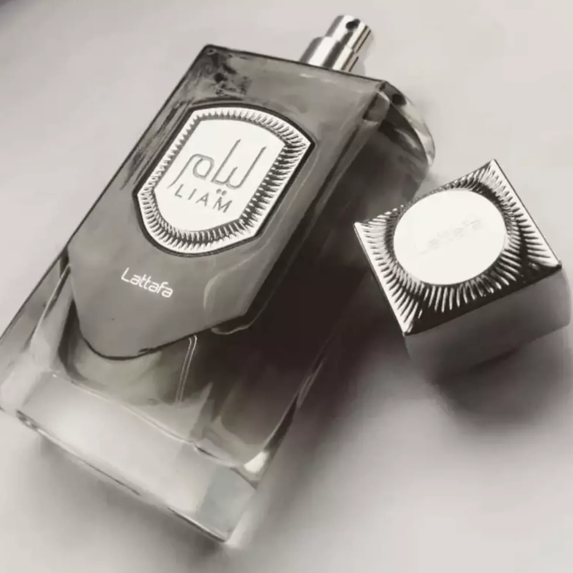 Lattafa Liam Grey Eau de Parfum 100 ml