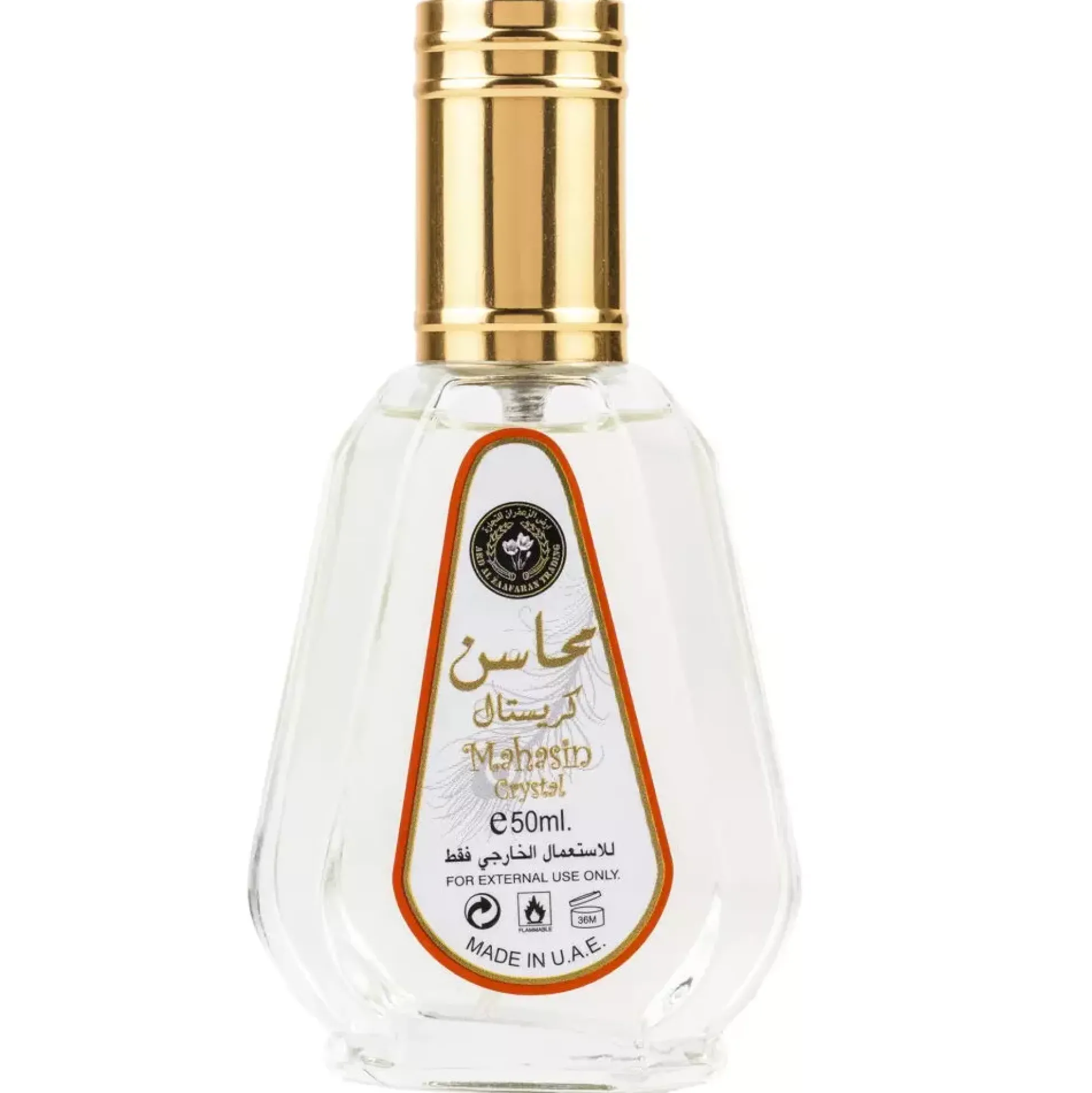 Lattafa Mahasin Crystal Eau de Parfum 50 ml
