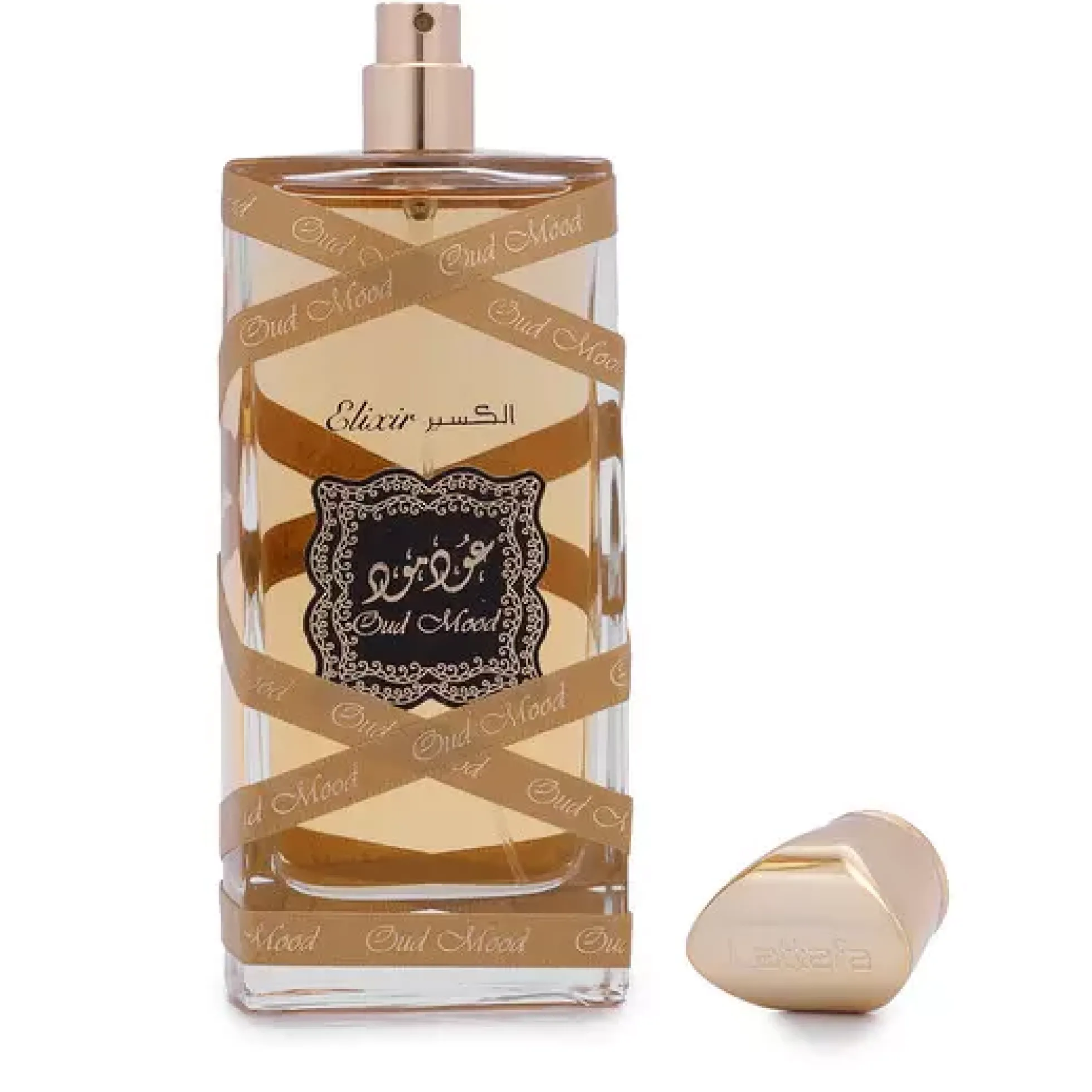 Lattafa Oud Mood Elixir Eau de Parfum 100 ml