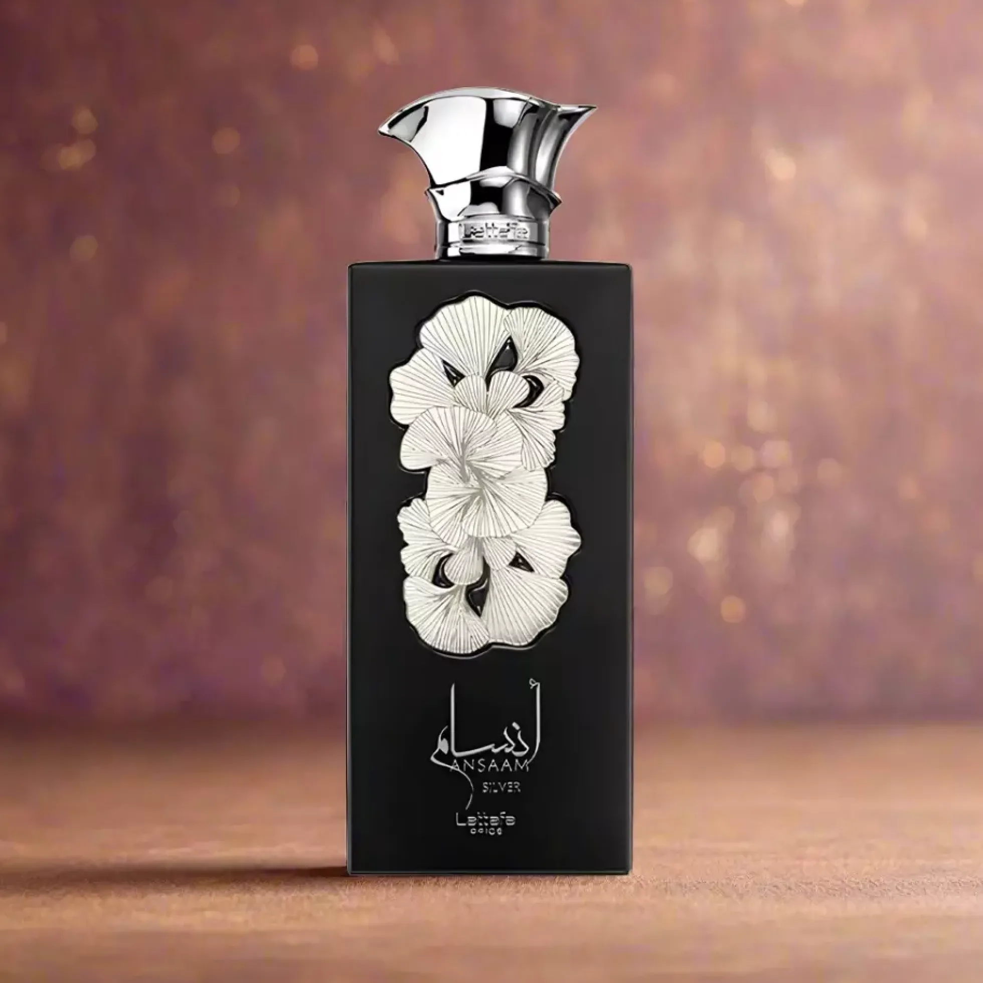 LattafaPride Ansaam Silver Eau de Parfum 100 ml