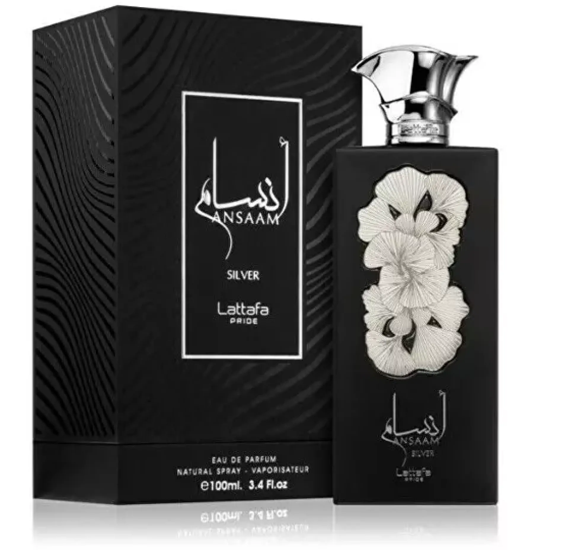 LattafaPride Ansaam Silver Eau de Parfum 100 ml