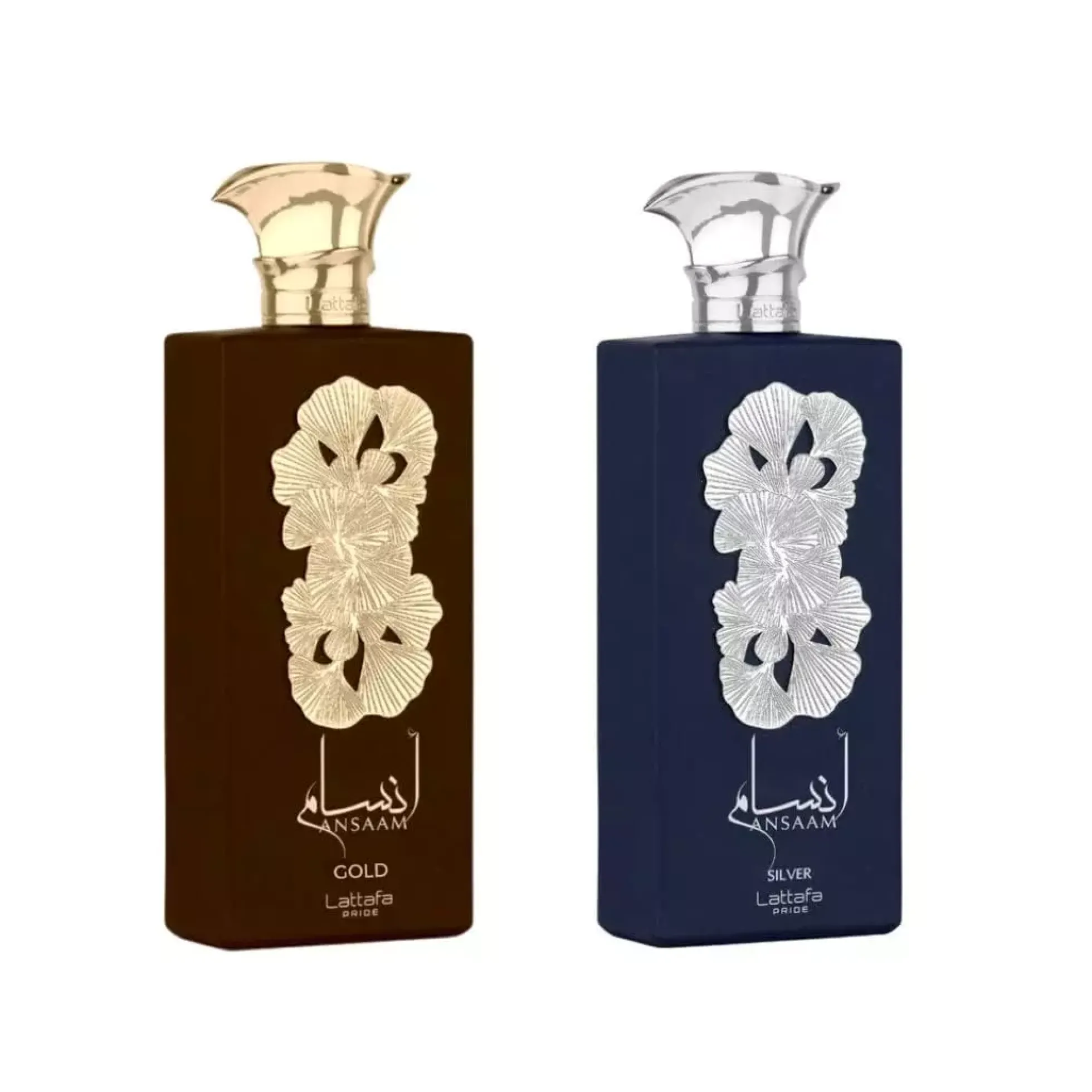 LattafaPride Ansaam Silver Eau de Parfum 100 ml