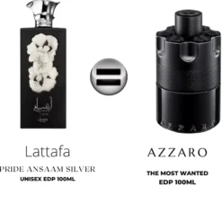 LattafaPride Ansaam Silver Eau de Parfum 100 ml
