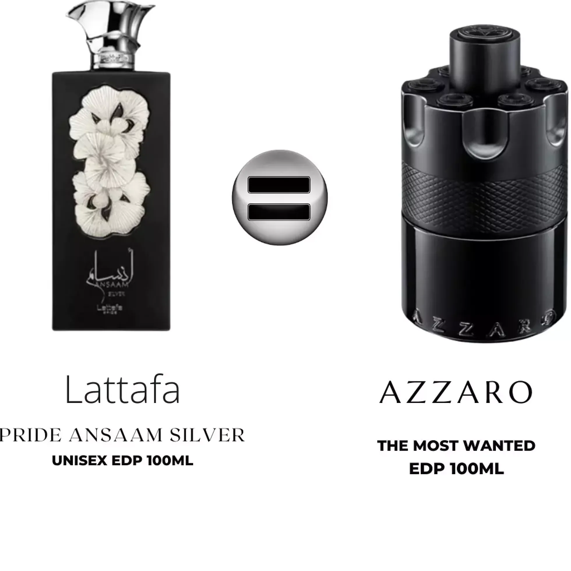 LattafaPride Ansaam Silver Eau de Parfum 100 ml