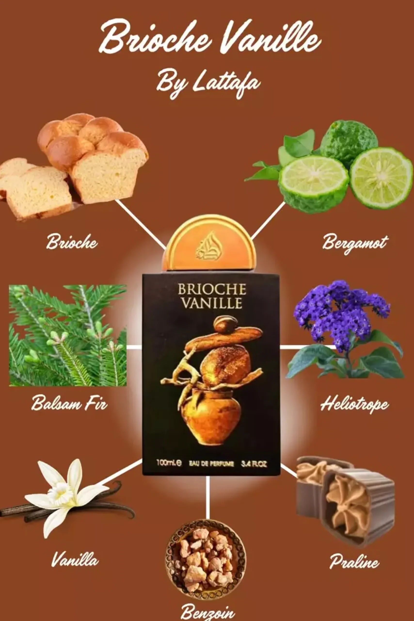 LattafaPride Brioche Vanille Eau de Parfum 100 ml