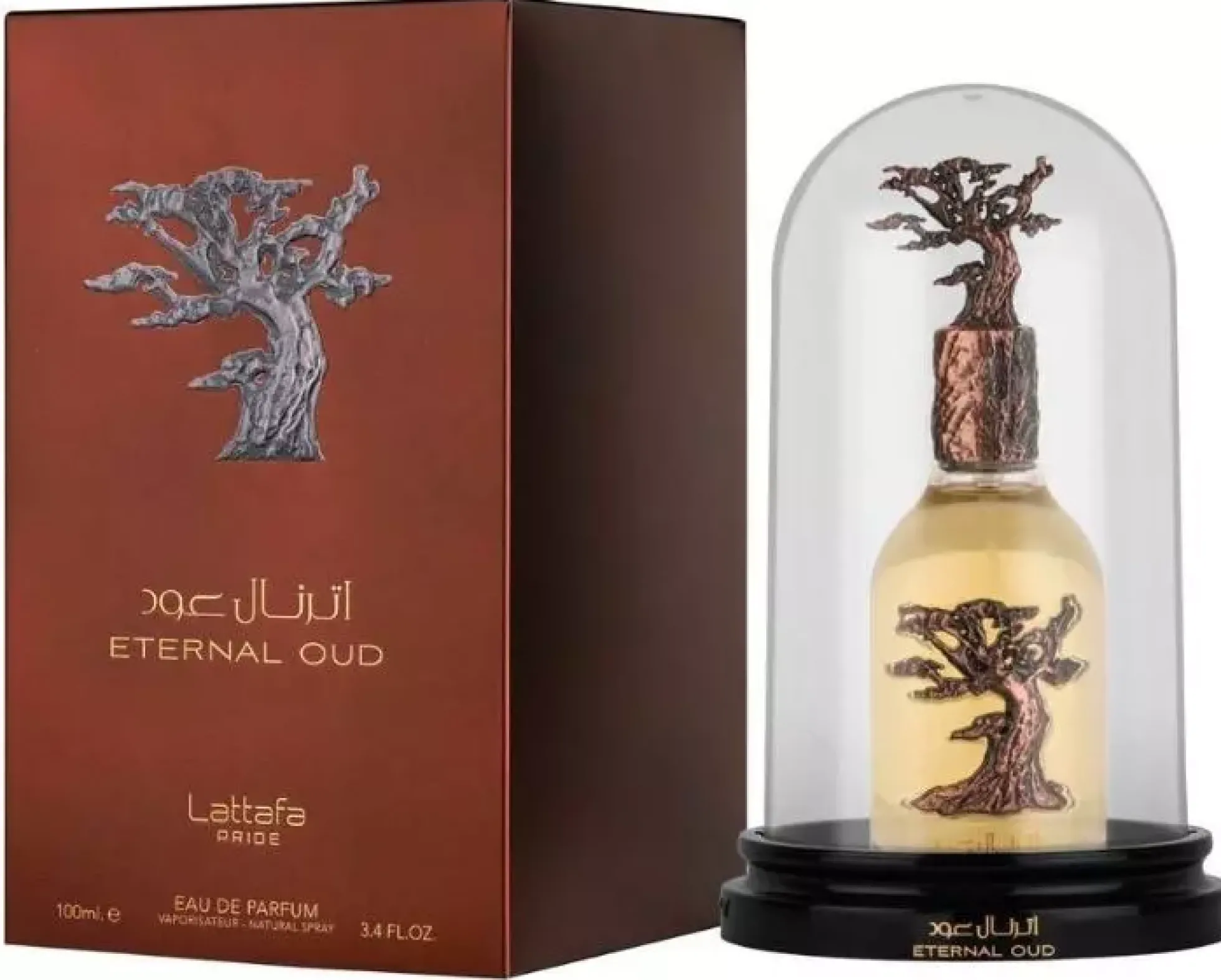 LattafaPride Eternal Oud Eau de Parfum 100 ml