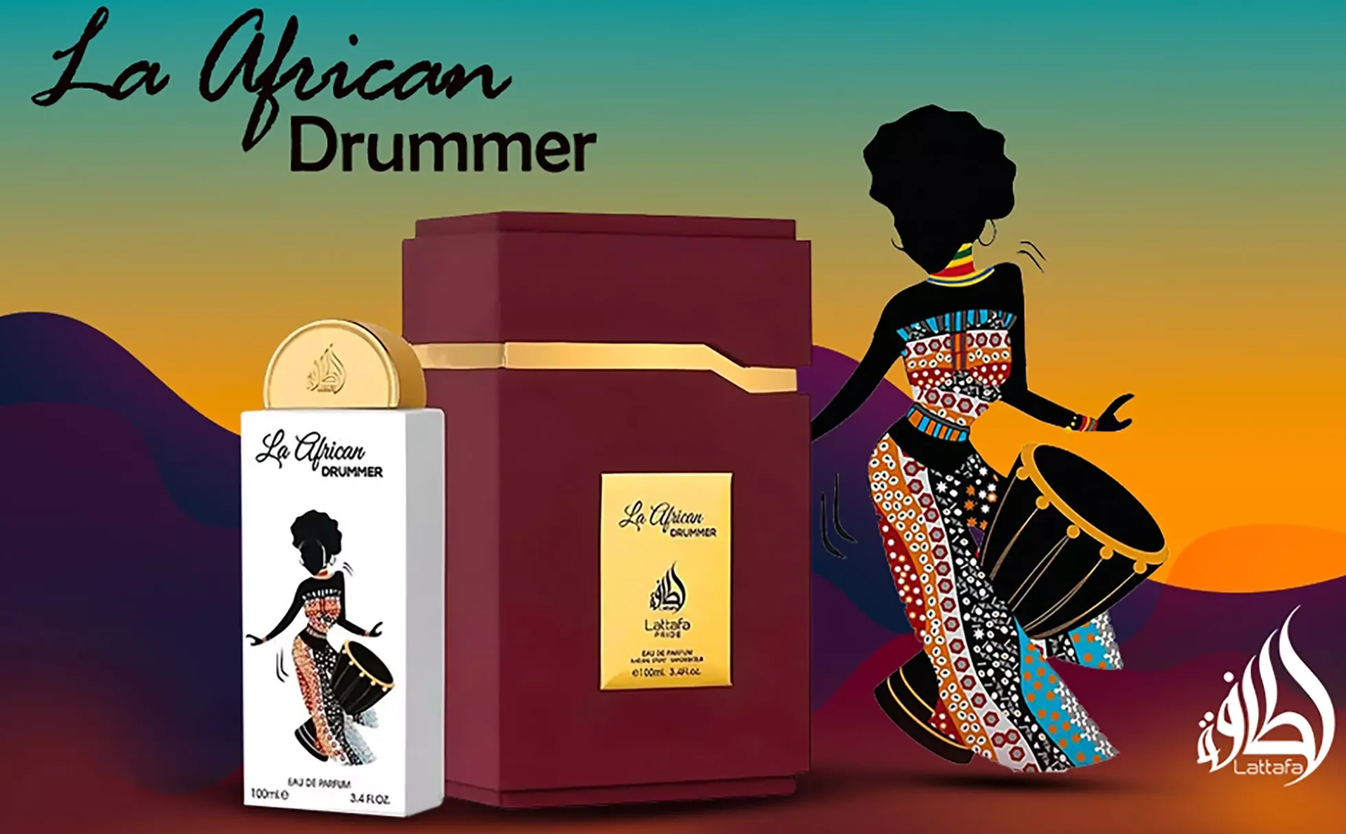 LattafaPride La African Drummer Eau de Parfum 100 ml
