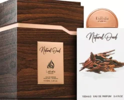 LattafaPride Natural Oud Eau de Parfum 100 ml
