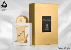 LattafaPride Peace and Love Eau de Parfum 100 ml
