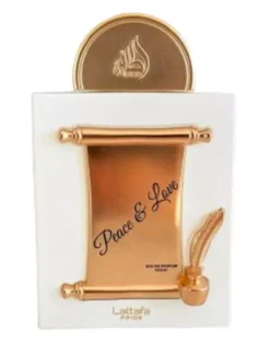 LattafaPride Peace and Love Eau de Parfum 100 ml