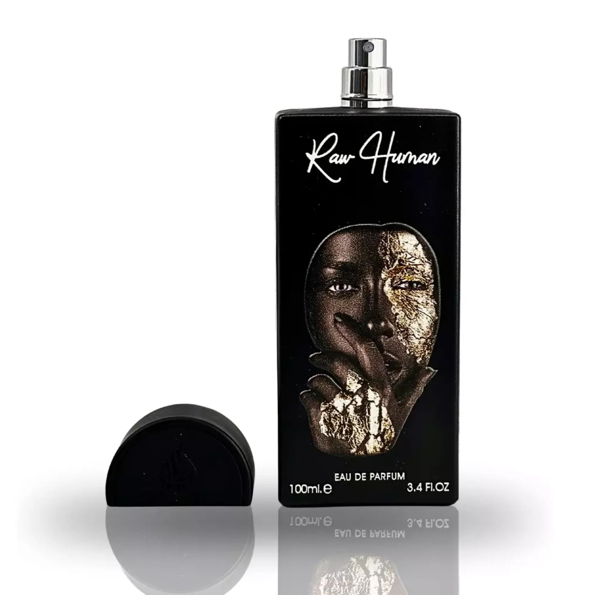 LattafaPride Raw Human Eau de Parfum 100 ml