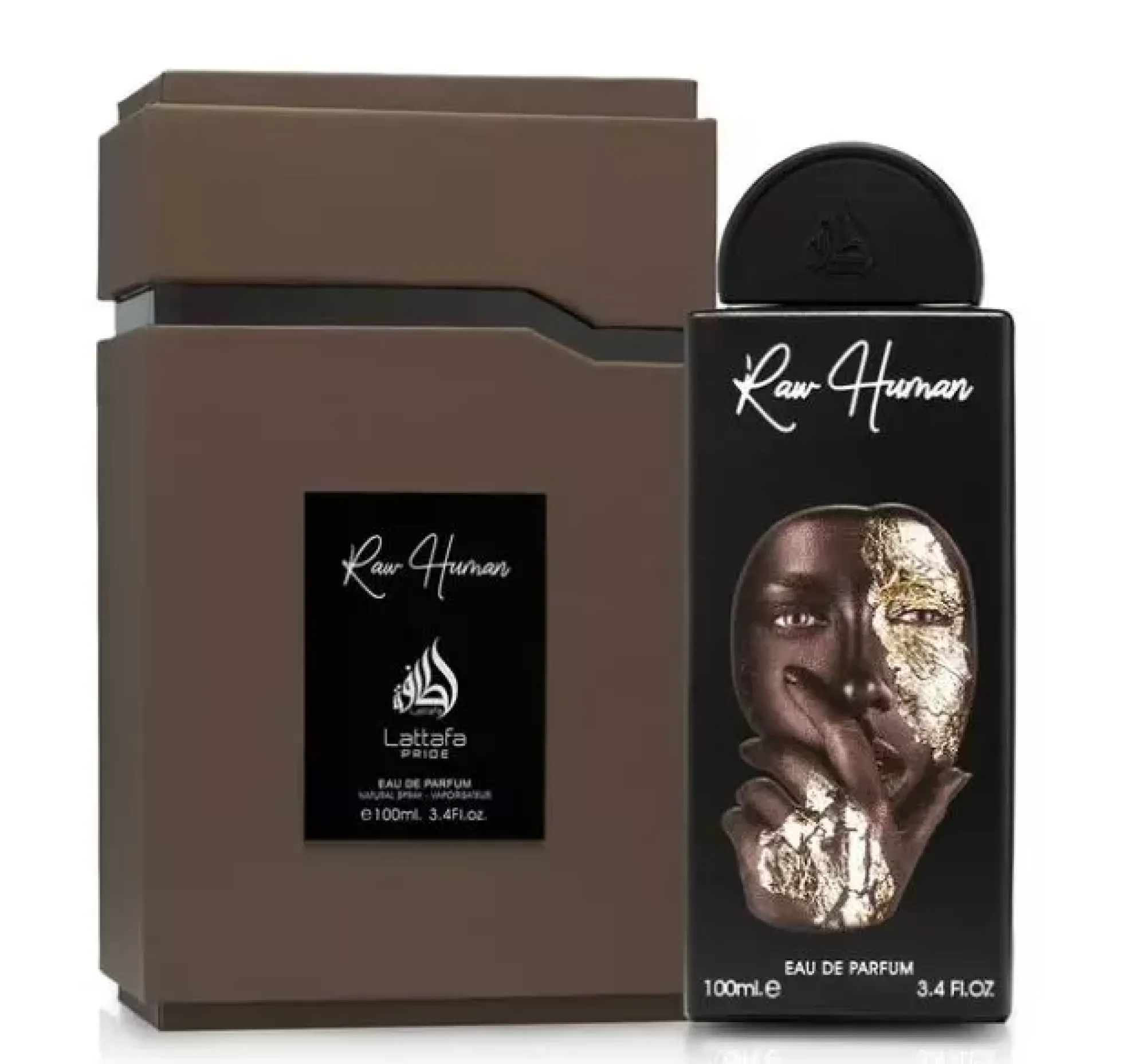 LattafaPride Raw Human Eau de Parfum 100 ml