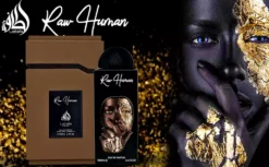 LattafaPride Raw Human Eau de Parfum 100 ml