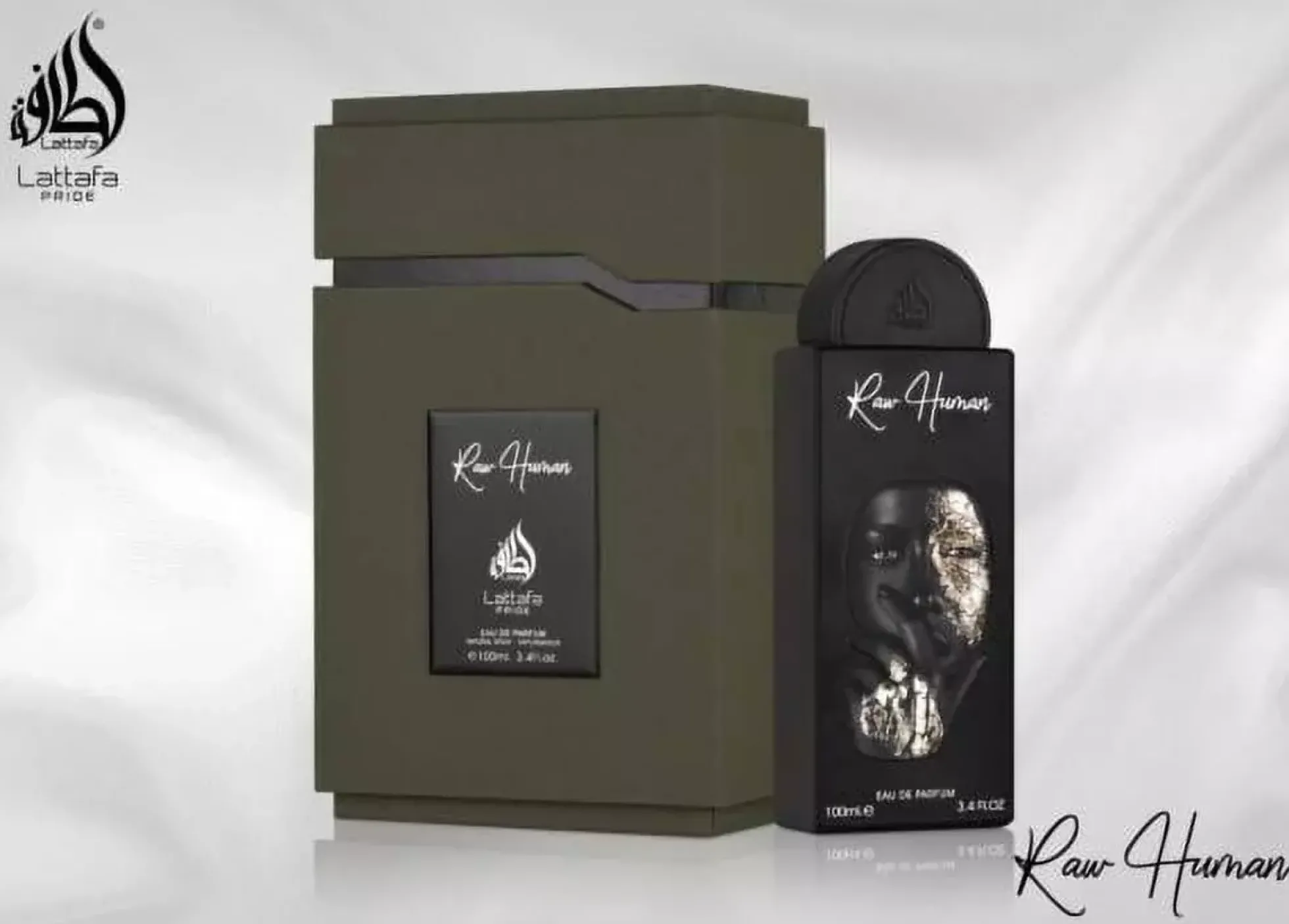 LattafaPride Raw Human Eau de Parfum 100 ml