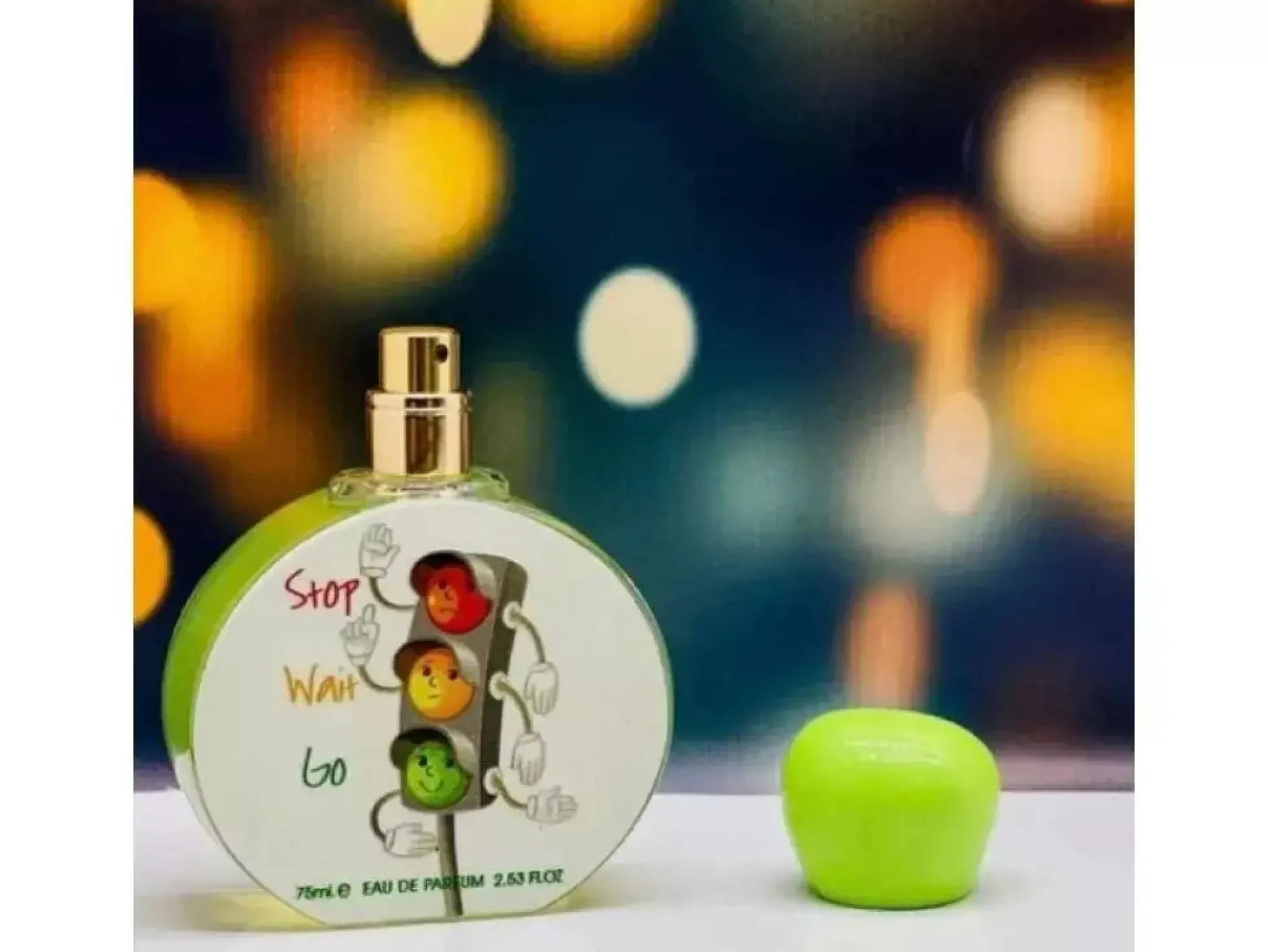 LattafaPride Stop Wait Go Eau de Parfum 75 ml