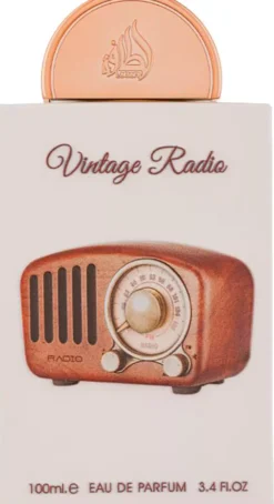 Lattafa Pride Vintage Radio Eau de Parfum 100 ml