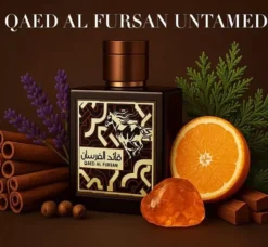 LattafaQaed Al Fursan Untamed Eau de Parfum 90 ml