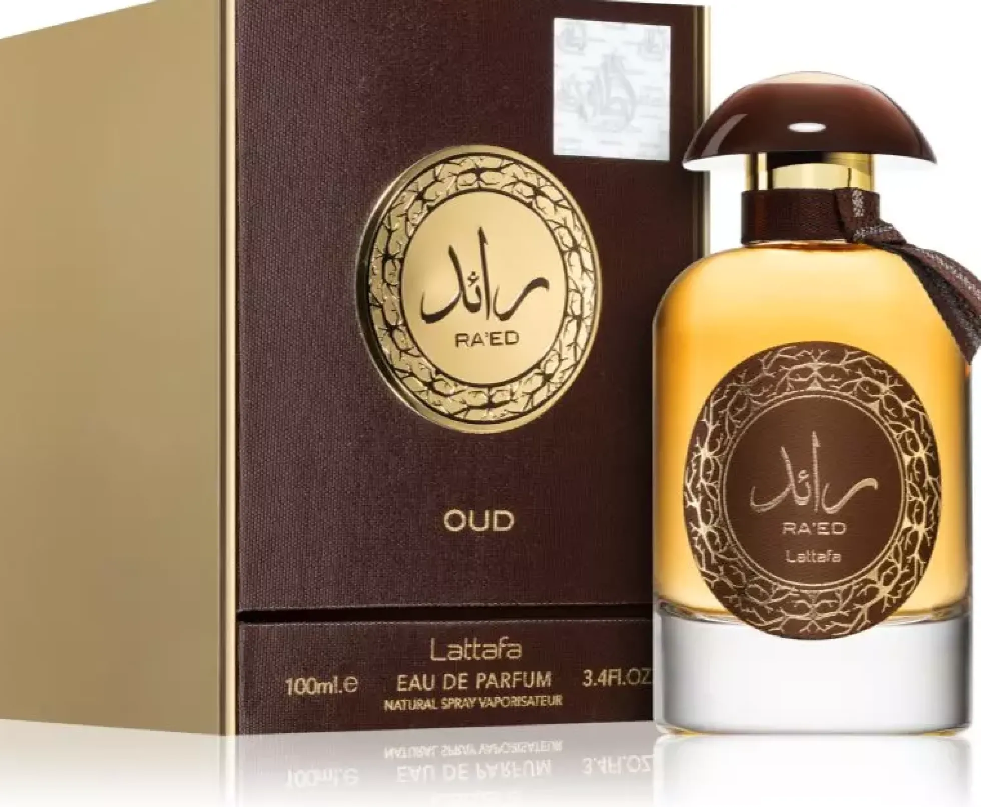 Lattafa Raed Oud Eau de Parfum 100 ml