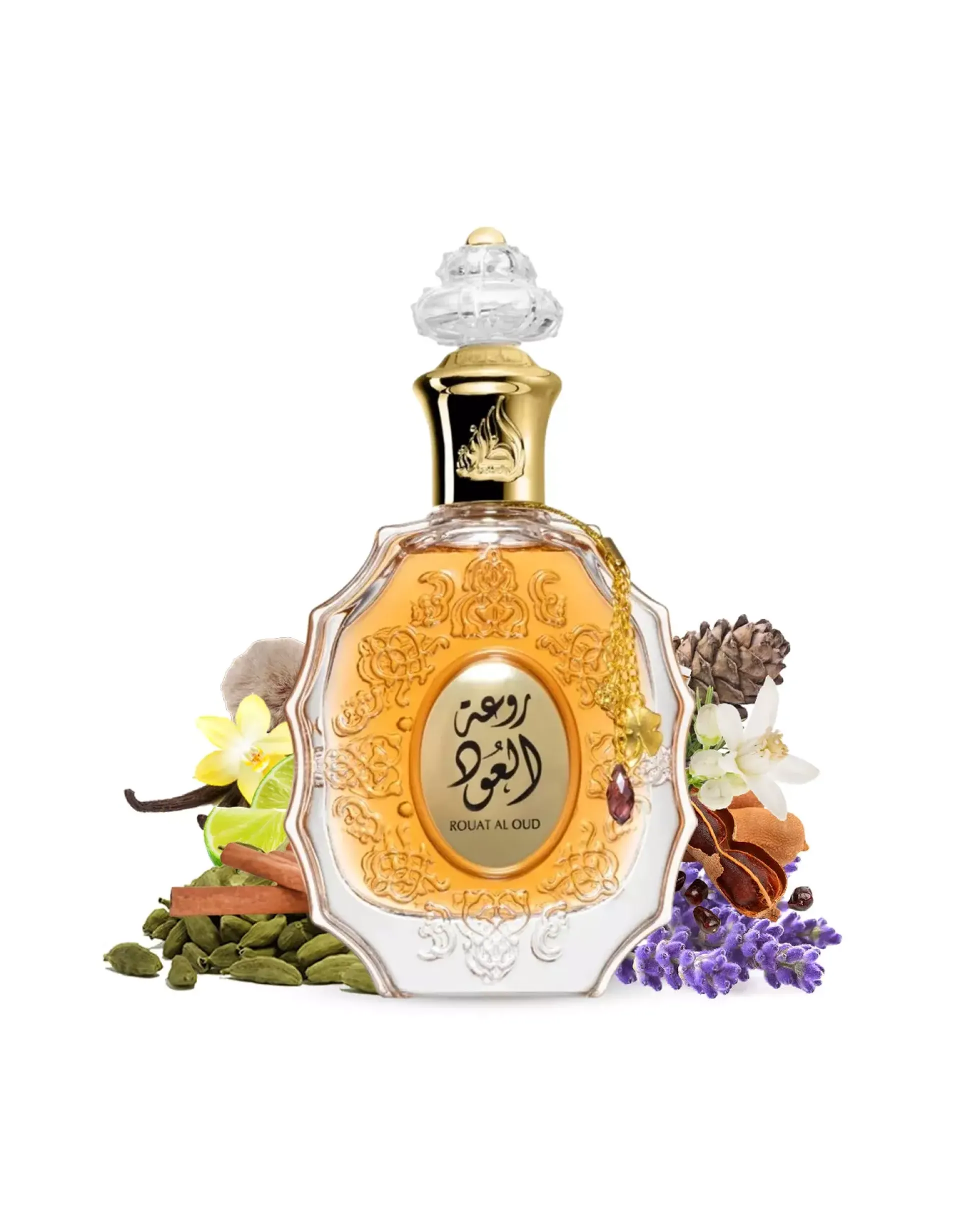 Lattafa Rouat Al Oud Eau de Parfum 100 ml