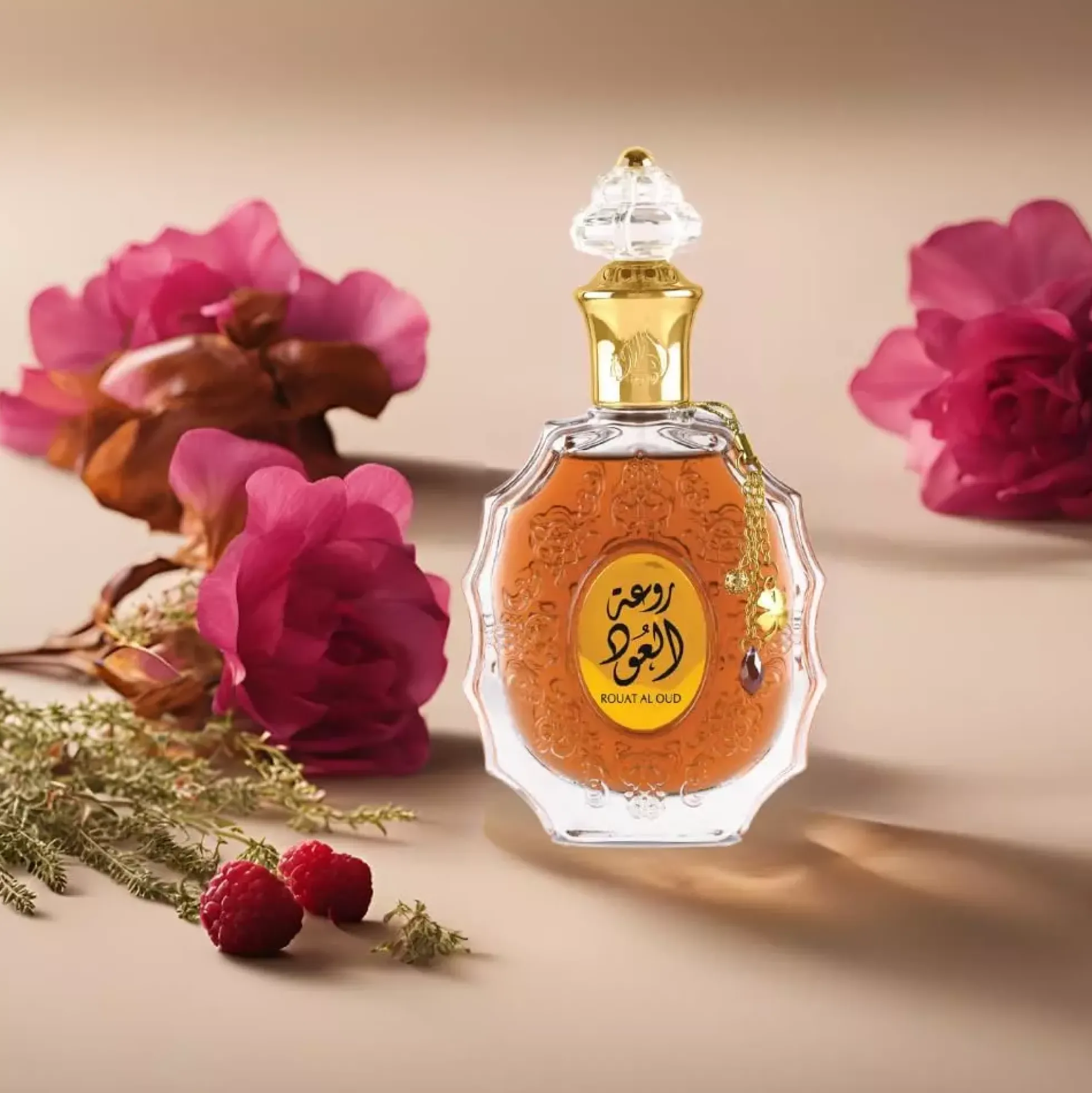 Lattafa Rouat Al Oud Eau de Parfum 100 ml