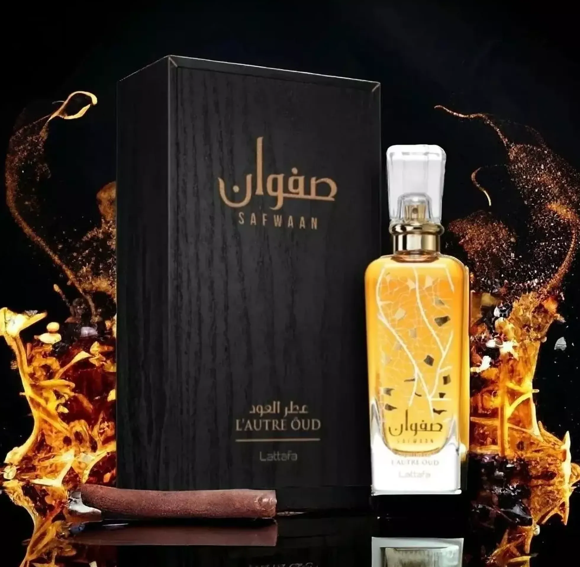 Lattafa Safwaan Lautre Oud Eau de Parfum 100 ml