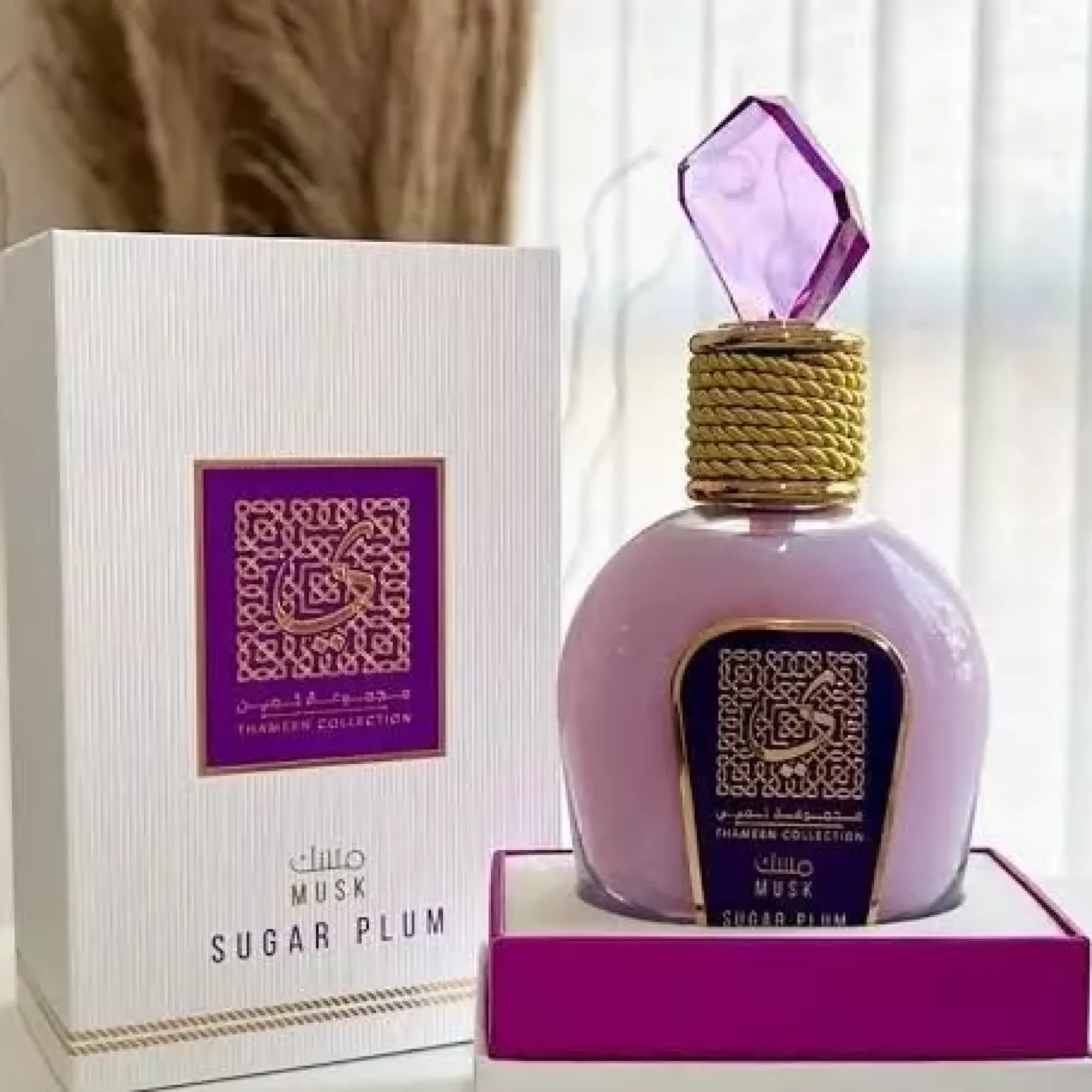 LattafaThameen Collection Sugar Plum Eau de Parfum 100 ml