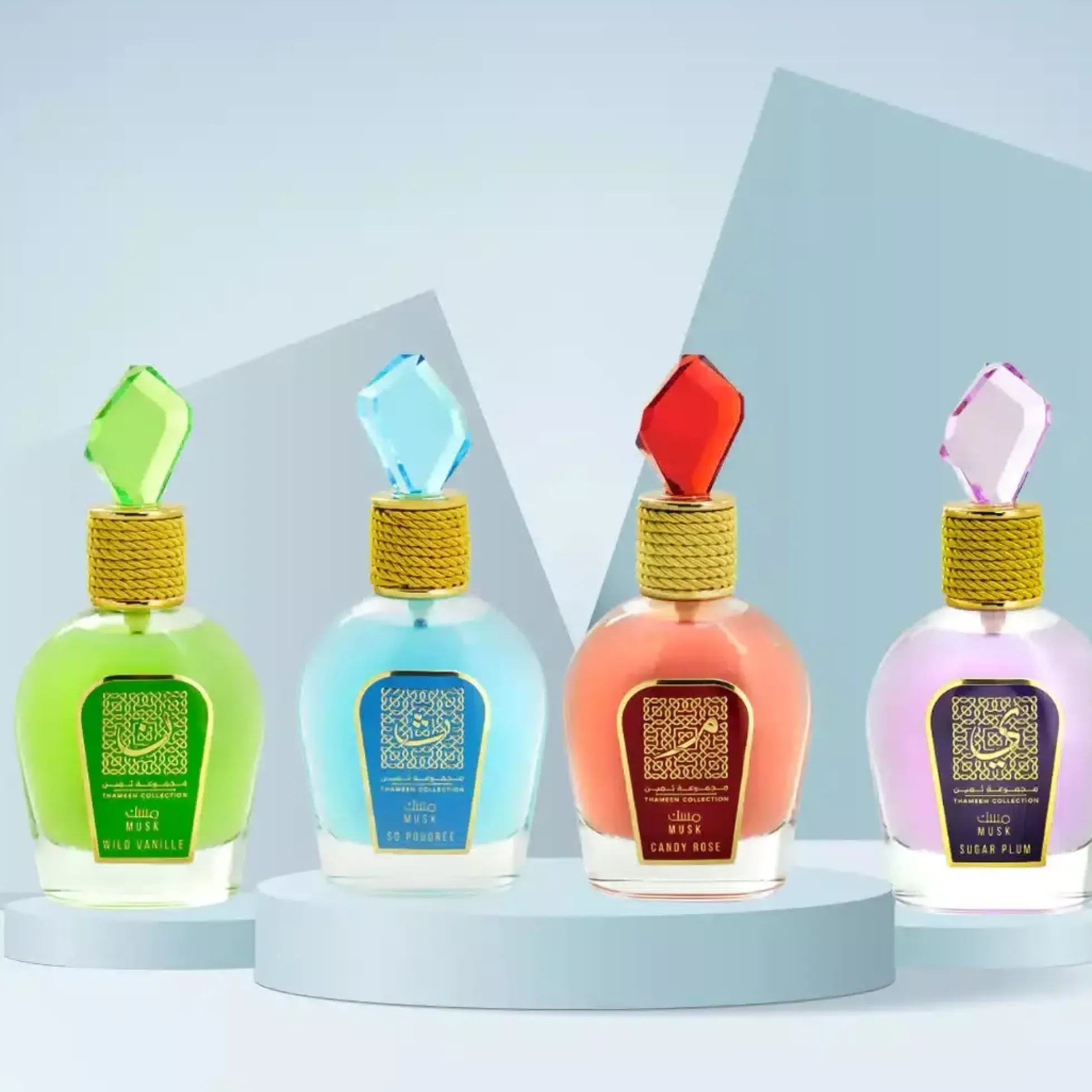LattafaThameen Collection Wild Vanile Eau de Parfum 100 ml