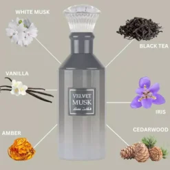 Lattafa Velvet Musk Eau de Parfum 100 ml